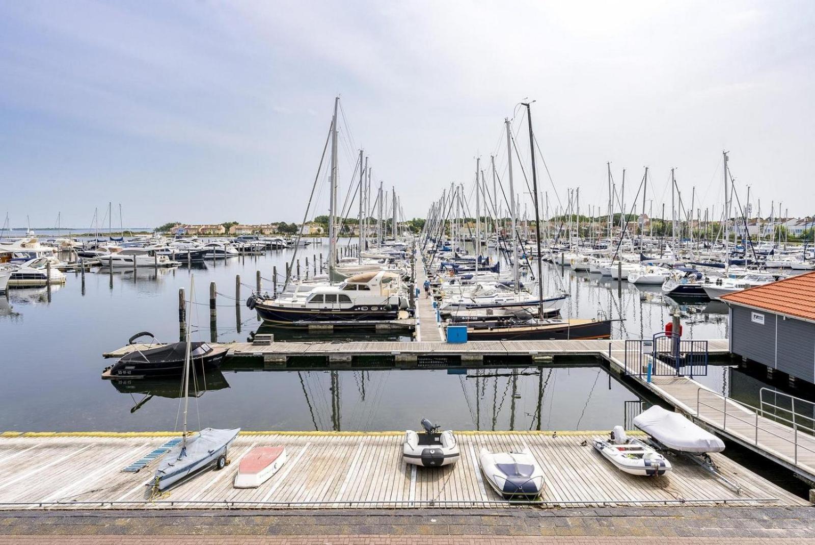 Kabbelaarsbank 504 - Port Marina Zelande Not Intended For Company Or Work-Related Stays Ouddorp Exterior photo